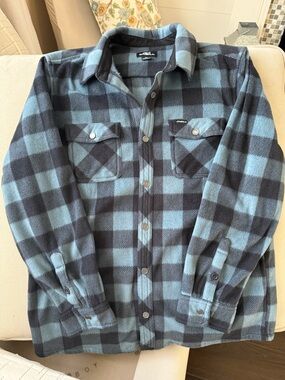 O’Neill GLACIER PLAID SUPERFLEECE - size BOYS XL